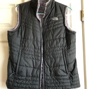 Reversible North Face vest